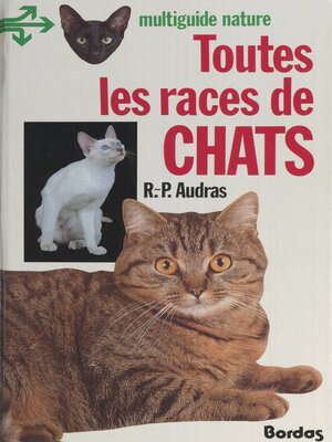 cover image of Toutes les races de chats